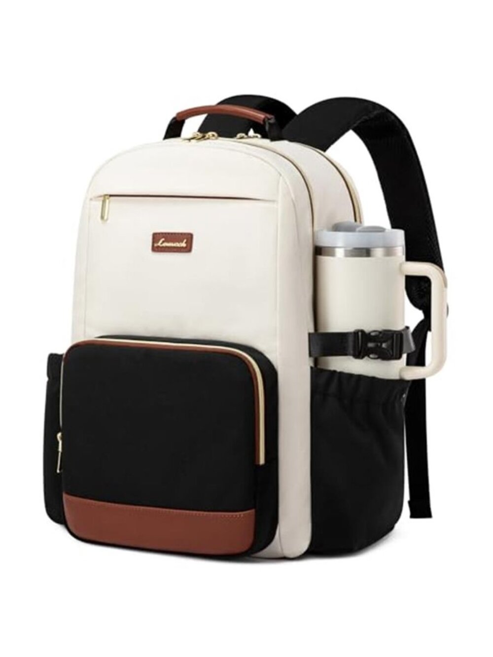 Womens Laptop Backpack Travel Backpack 15 Inch School Work Carry On Bag